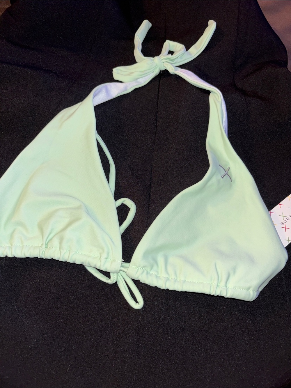 Boutine LA Triangle Halter Top